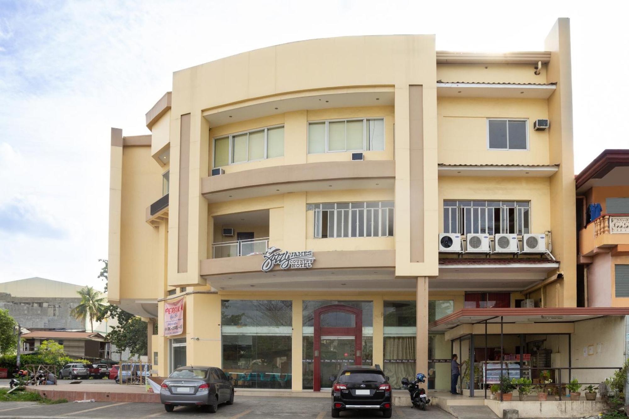 Oyo 133 Jazzy James Country Hotel 2 Davao Экстерьер фото